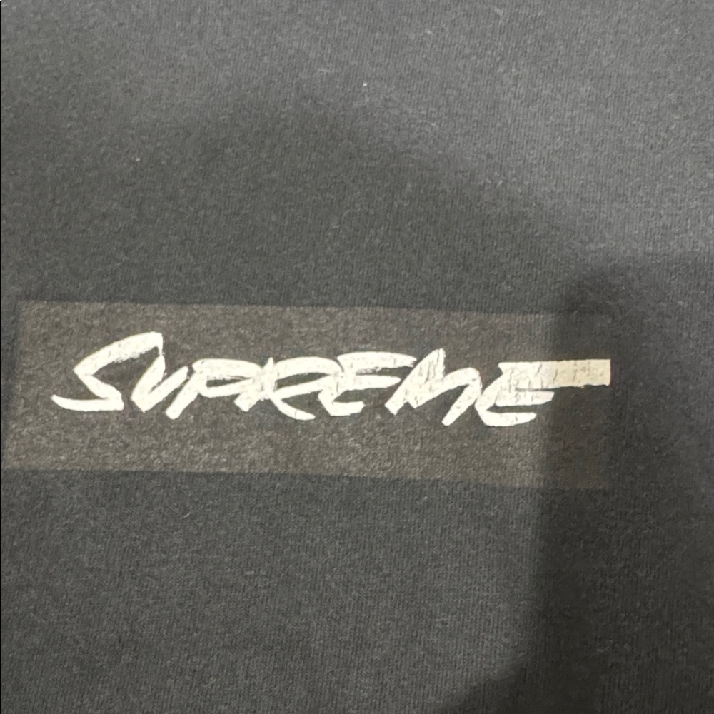 Supreme Black T-Shirt with Box Logo - Picture 3 of 8